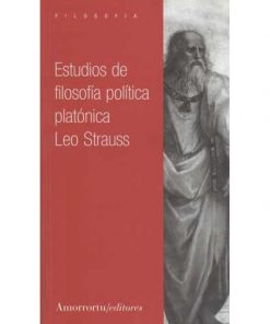 Imágen 1 del libro: Estudios de filosofía política platónica