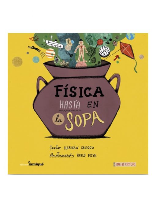 Imágen 1 del libro: Física hasta en la sopa