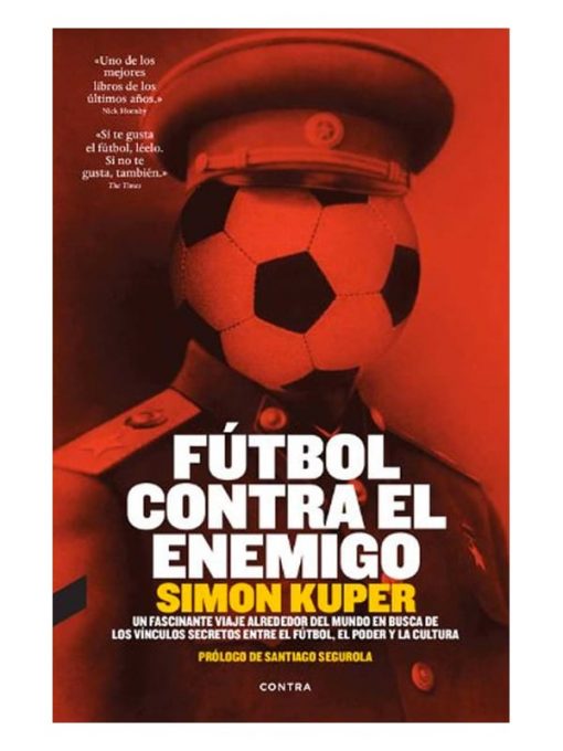 Imágen 1 del libro: Fútbol contra el enemigo