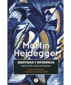 Imágen 1 del libro: Identidad y diferencia