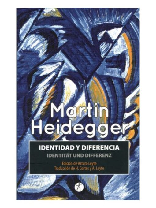Imágen 1 del libro: Identidad y diferencia