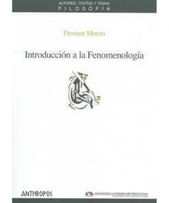 Imágen 1 del libro: Introducción a la fenomenología