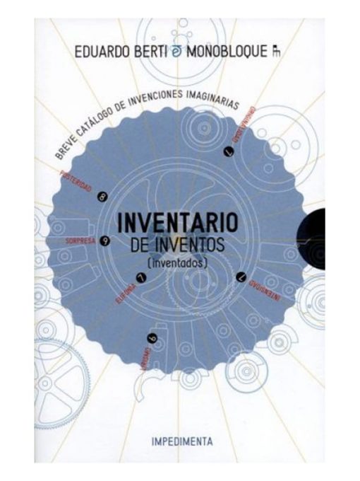 Imágen 1 del libro: Inventario de inventos (inventados)
