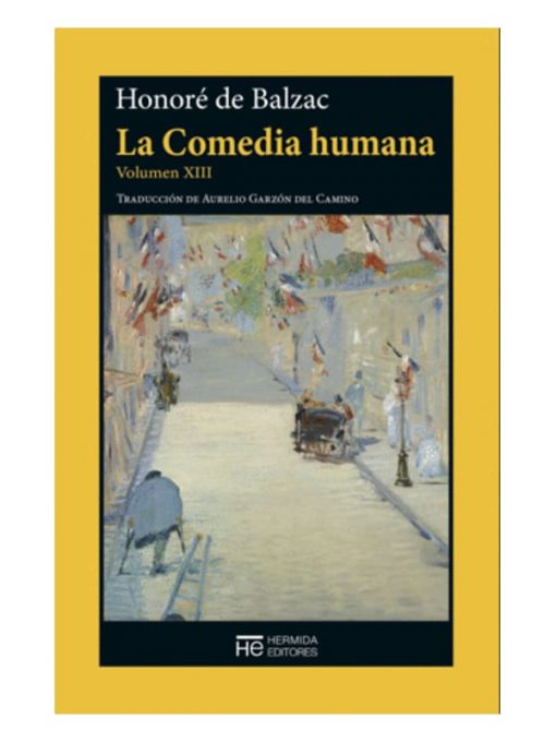 Imágen 1 del libro: La comedia humana. volumen xiii