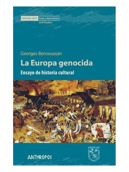 Imágen 1 del libro: La europa genocida