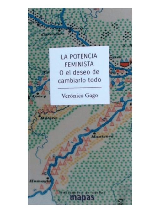 Imágen 1 del libro: La potencia feminista