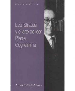 Imágen 1 del libro: Leo strauss y el arte de leer