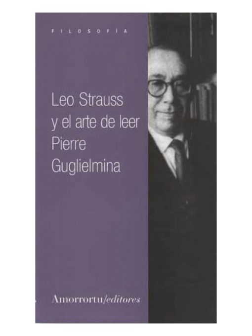 Imágen 1 del libro: Leo strauss y el arte de leer