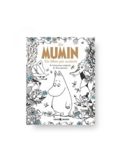 Imágen 1 del libro: Los mumin. un libro para colorear
