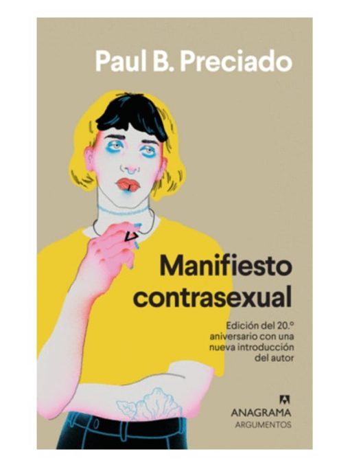 Imágen 1 del libro: Manifiesto contrasexual