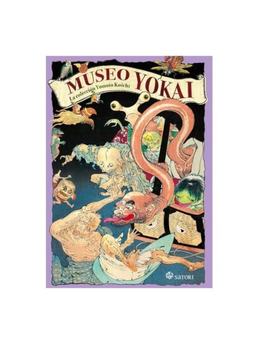 Imágen 1 del libro: Museo yokai. la colección yumoto koichi