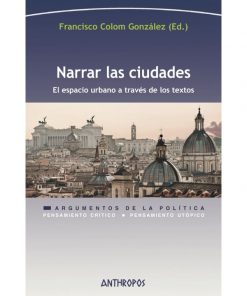 Imágen 1 del libro: Narrar las ciudades