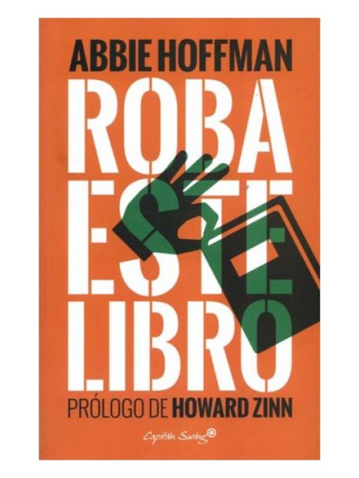 Imágen 1 del libro: Roba este libro