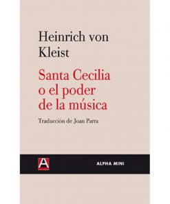 Imágen 1 del libro: Santa cecilia o el poder de la música