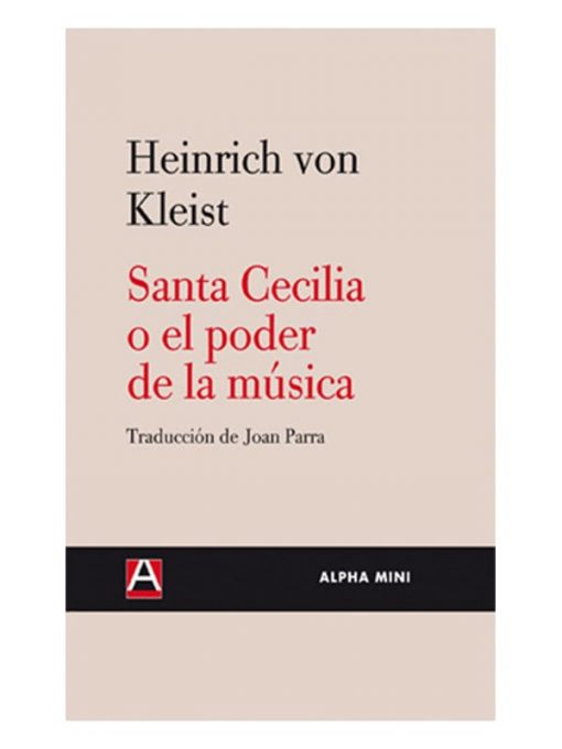 Imágen 1 del libro: Santa cecilia o el poder de la música