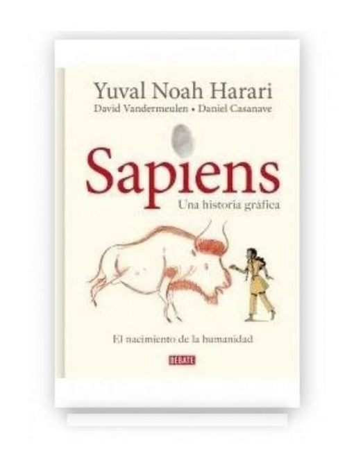 Imágen 1 del libro: Sapiens. una historia gráfica