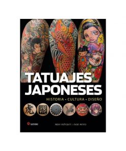 Imágen 1 del libro: Tatuajes japoneses: historia, cultura, diseño