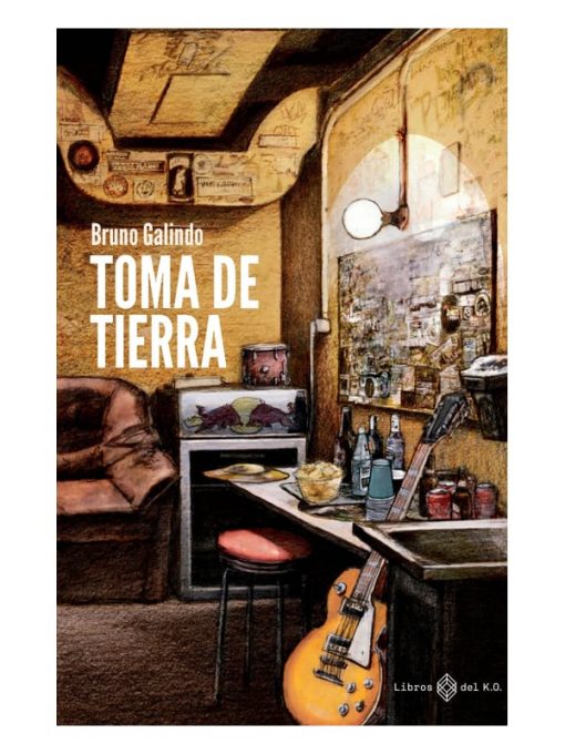 Imágen 1 del libro: Toma de tierra