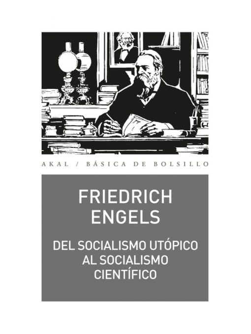 Imágen 1 del libro: Del socialismo utópico al socialismo científico