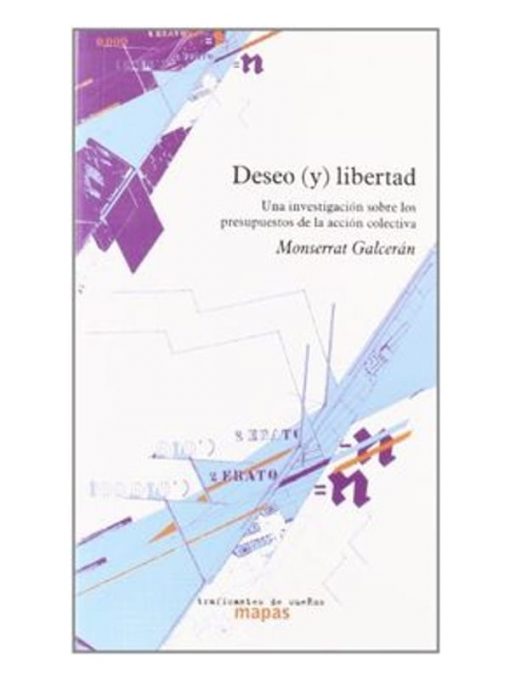 Imágen 1 del libro: Deseo (y) libertad