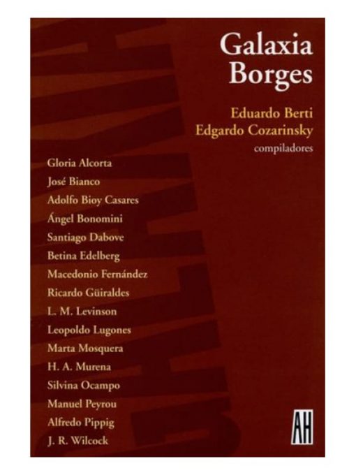 Imágen 1 del libro: Galaxia borges