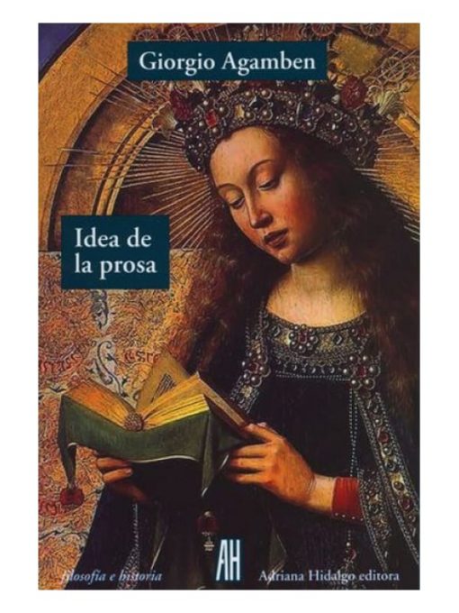 Imágen 1 del libro: Idea de la prosa