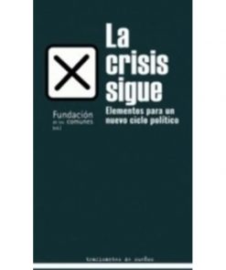 Imágen 1 del libro: La crisis sigue