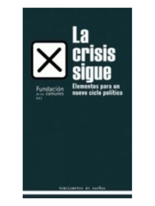 Imágen 1 del libro: La crisis sigue