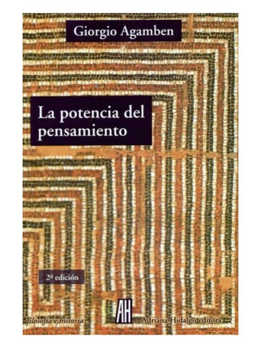 Imágen 1 del libro: La potencia del pensamiento