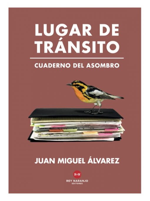 Imágen 1 del libro: Lugar de tránsito. Cuaderno del asombro.