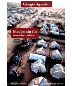 Imágen 1 del libro: Medios sin fin. notas sobre la política