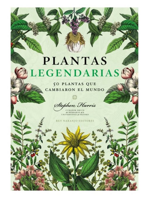 Imágen 1 del libro: Plantas legendarias