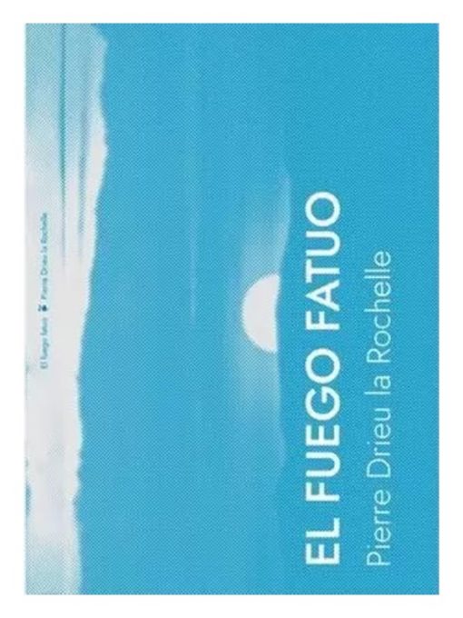 Imágen 1 del libro: El fuego fatuo