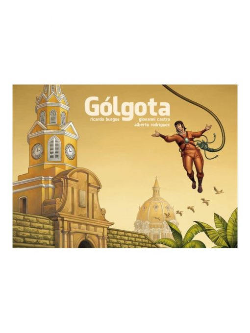 Imágen 1 del libro: Gólgota