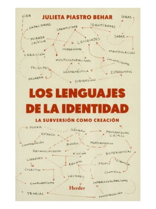 Imágen 1 del libro: Los lenguajes de la identidad. La subversión como creación.