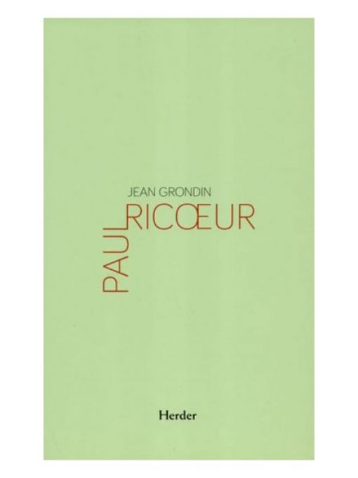 Imágen 1 del libro: Paul Ricoeur