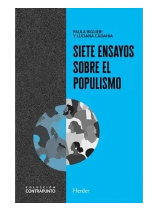 Imágen 1 del libro: Siete ensayos sobre el populismo