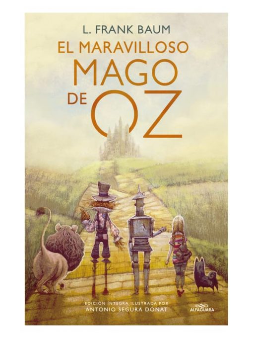 Imágen 1 del libro: El maravilloso mago de Oz