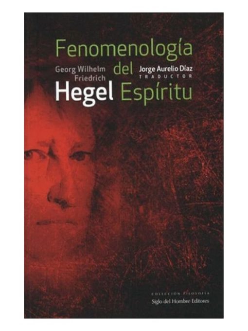 Imágen 1 del libro: Fenomenología del Espíritu