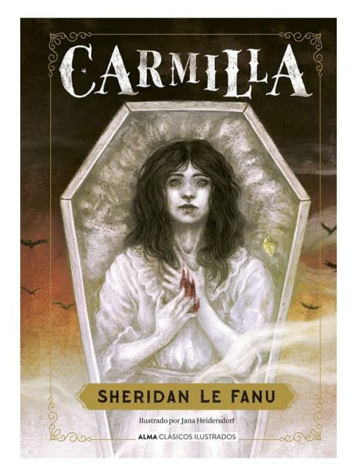 Imágen 1 del libro: Carmilla Ilustrado