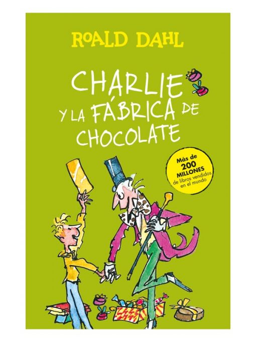 Imágen 1 del libro: Charlie y la fábrica de chocolate