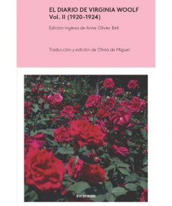 Imágen 1 del libro: El diario de Virginia Woolf Vol. II (1920-1924)