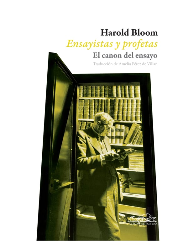 Ensayistas y profetas: El canon del ensayo Imágen 1 del libro: Ensayistas y profetas: El canon del ensayo