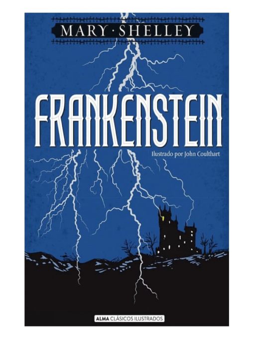 Imágen 1 del libro: Frankenstein Ilustrado