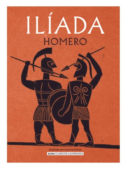 Imágen 1 del libro: Iliada Ilustrada