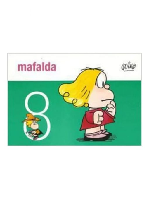 Imágen 1 del libro: Mafalda 8