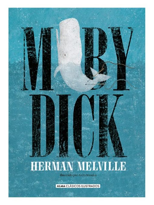 Imágen 1 del libro: Moby Dick Ilustrado