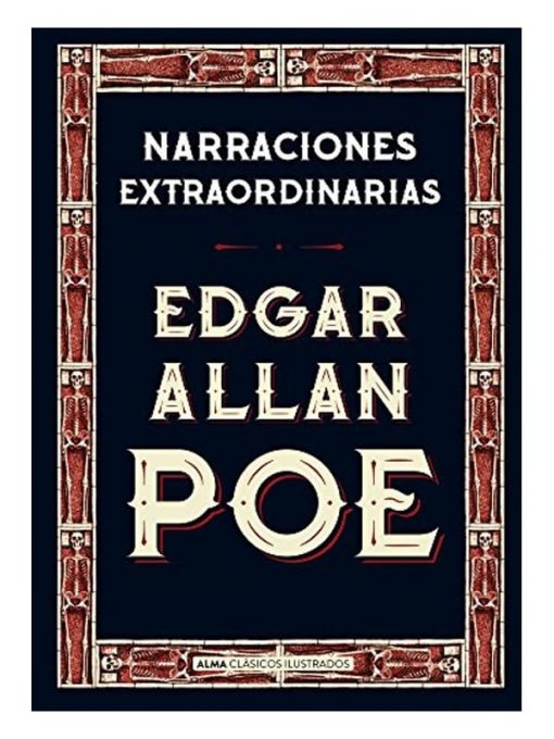 Imágen 1 del libro: Narraciones Extraordinarias Ilustrado