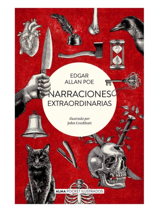 Imágen 1 del libro: Narraciones extraordinarias