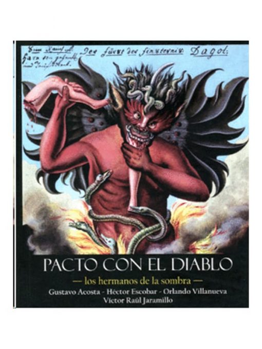 Imágen 1 del libro: Pacto con el diablo